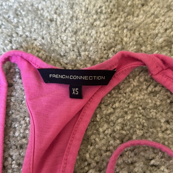 French Connection Layered Racerback Tank. - Picture 3 of 4